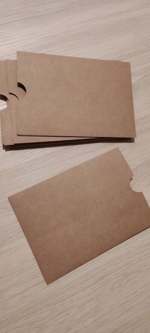 Envelope Rustico para convite 14x19