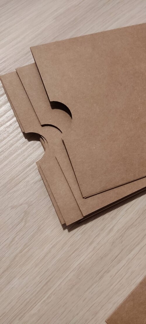 Envelope Rustico para convite 14x19