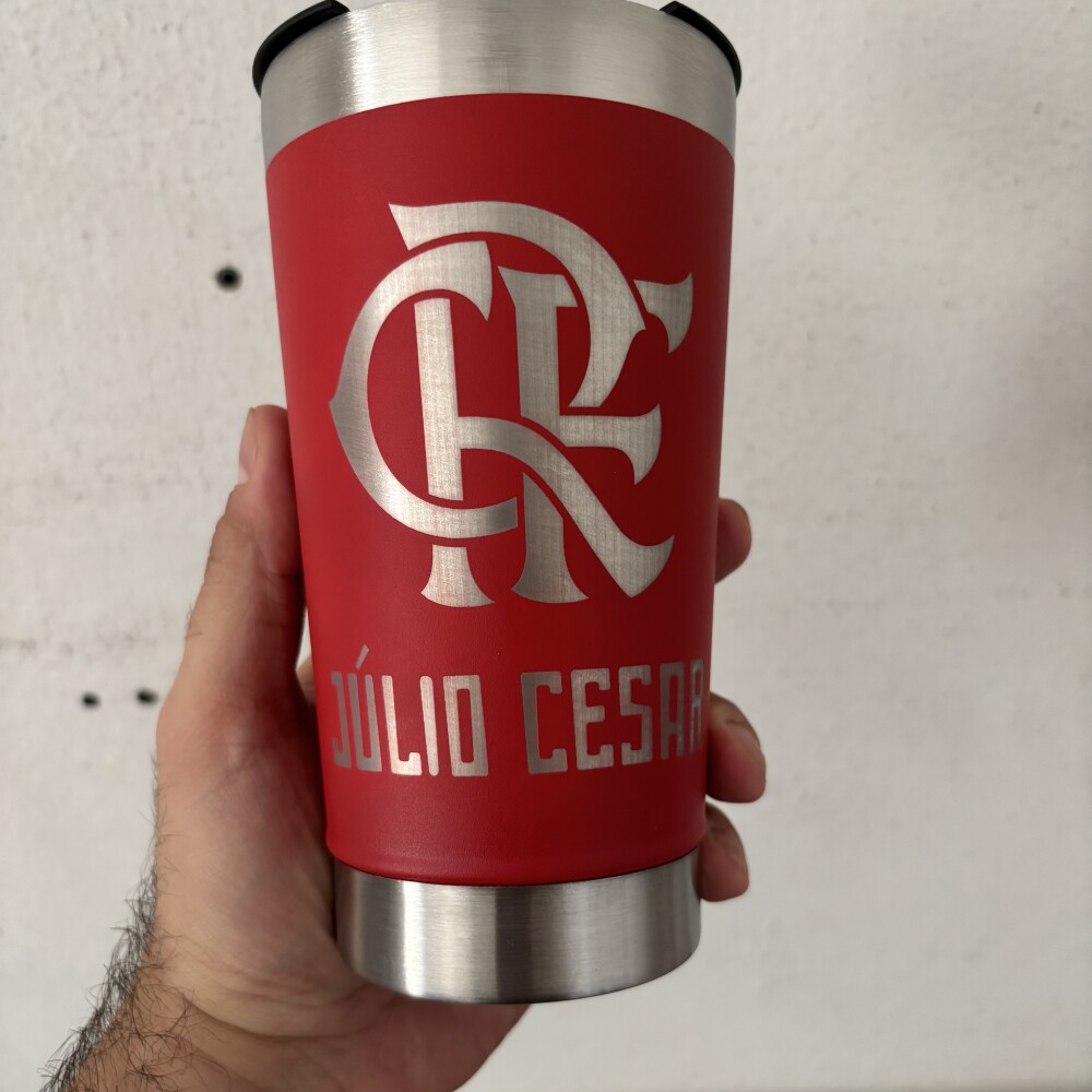 Copos Térmicos Personalizados - Gravação a Laser