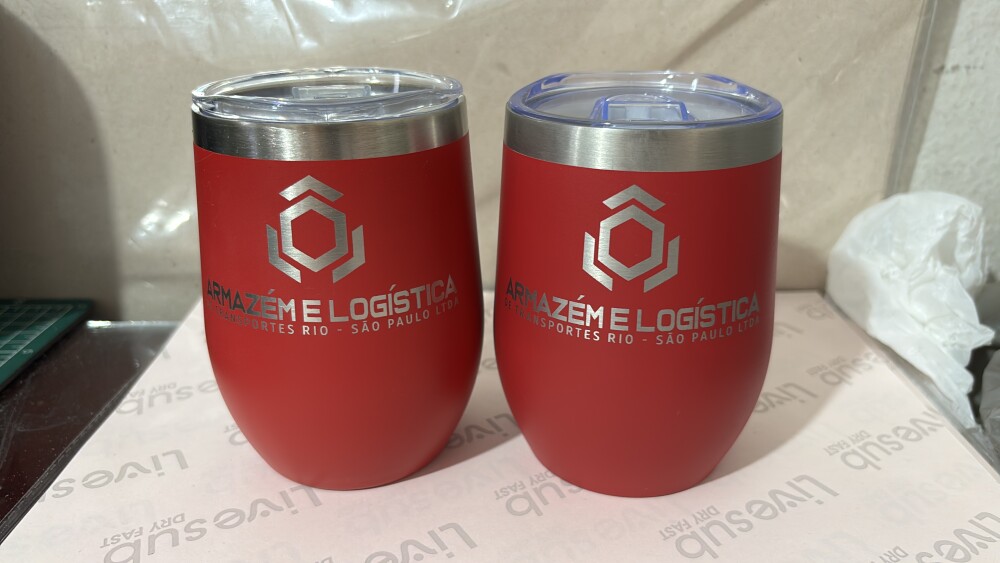 Copos Térmicos Personalizados - Gravação a Laser