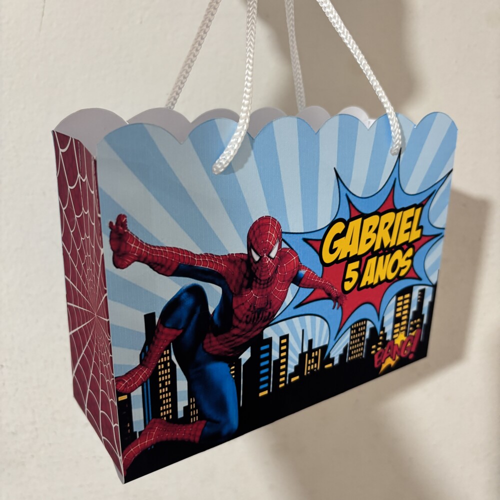 Sacolas Personalizadas para Festas/Eventos