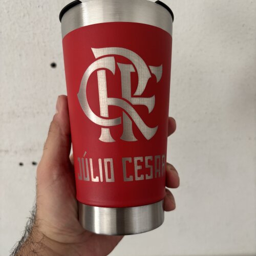 Copos Térmicos Personalizados - Gravação a Laser