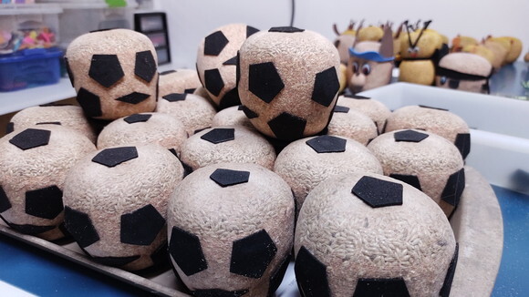 Bola de Futebol Ecológica