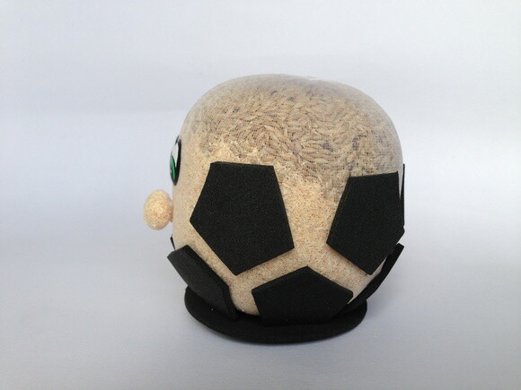 Bola de Futebol Ecológica