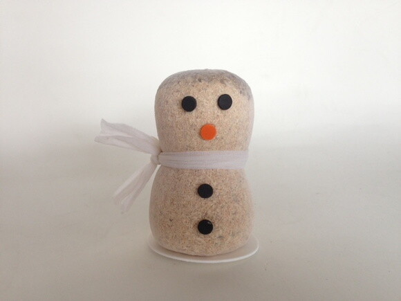 Boneco de Neve Ecológico Promoção do Dia