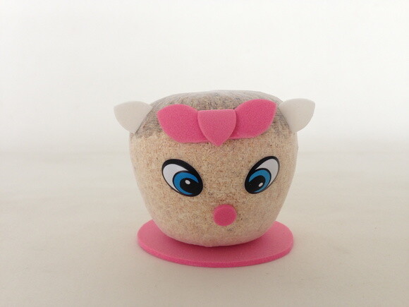 Boneco Ecológico Gatinha Marie