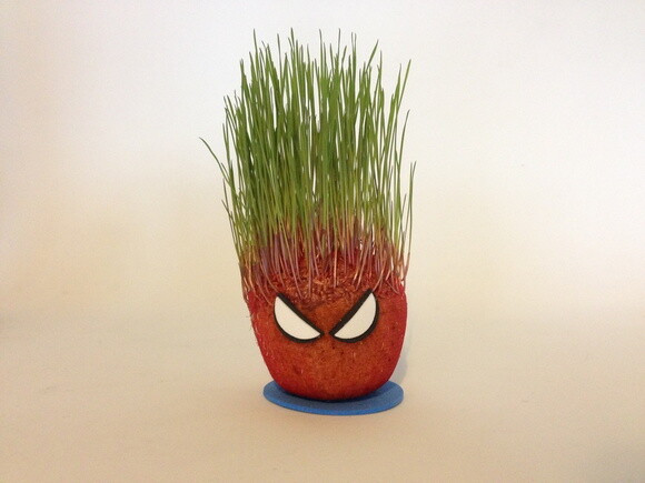 Boneco Ecológico Homem Aranha