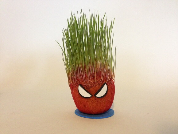 Boneco Ecológico!!homem Aranha e Mulher Maravilha
