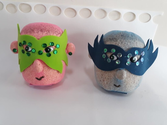 Bonecoeco em Ritmo de Carnaval