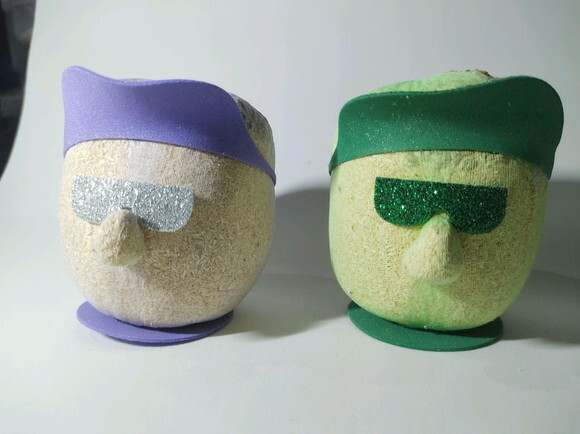 Brinde Boneco Ecológico Misto Fem e Masc