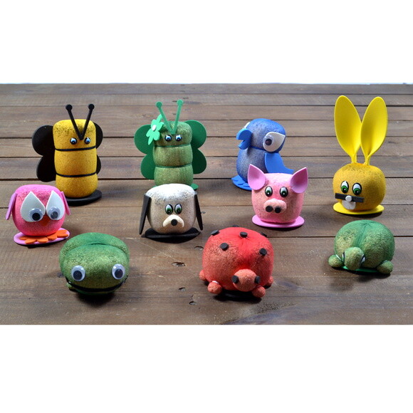 Fazendinha Ecológica Animais Variados