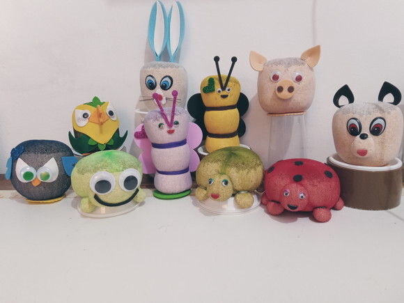 Fazendinha Ecológica Animais Variados