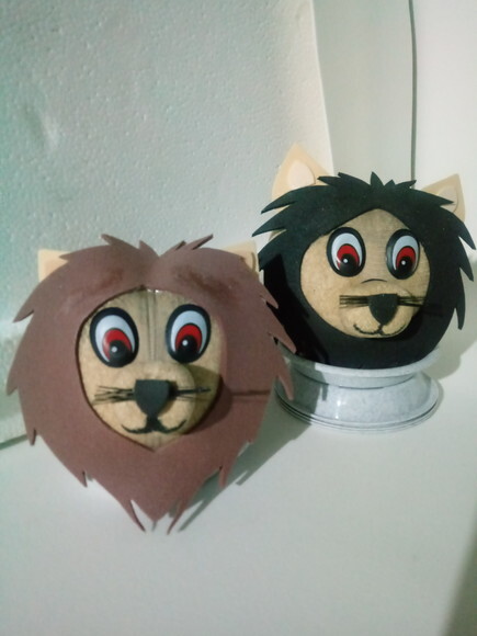 Leãozinhoeco Ecologia na Cabeça