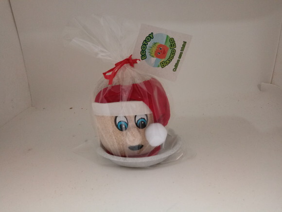 Papai Noel para Enfeite de Natal