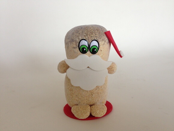 Papai Noel Ecológico Natal