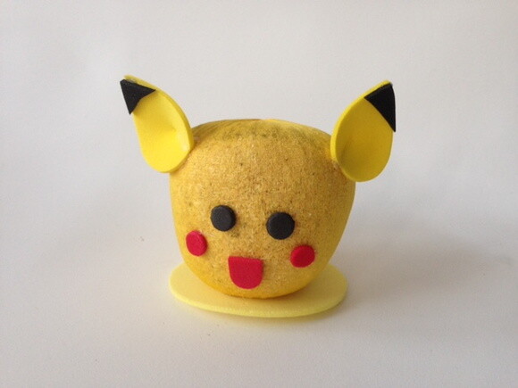 Pikaecochu Boneco Ecológico