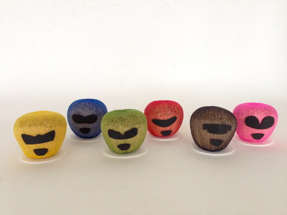 Power Rangers Eco Brinde p/ Festas