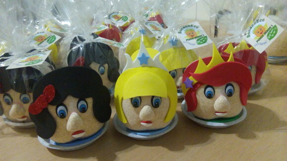 Príncipe e Princesa Lembrancinha Eco