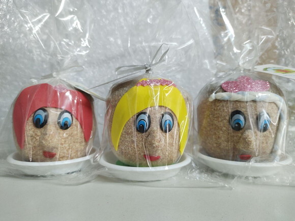 Príncipe e Princesa Lembrancinha Eco