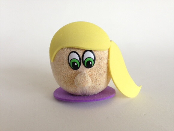 Rapunzel Lembrancinha Ecológica