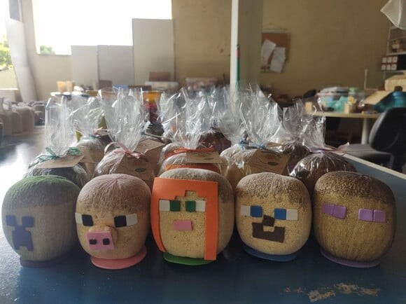 Turma do Minecraft