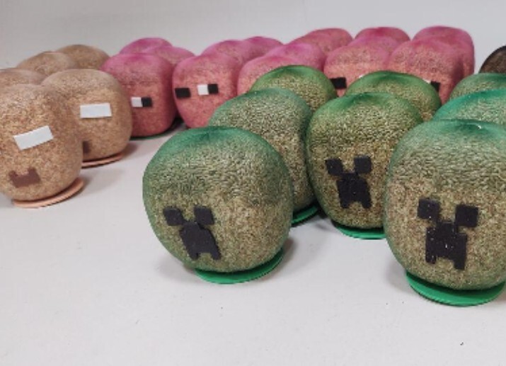 Minecraft  Ecológico Cresce Graminha