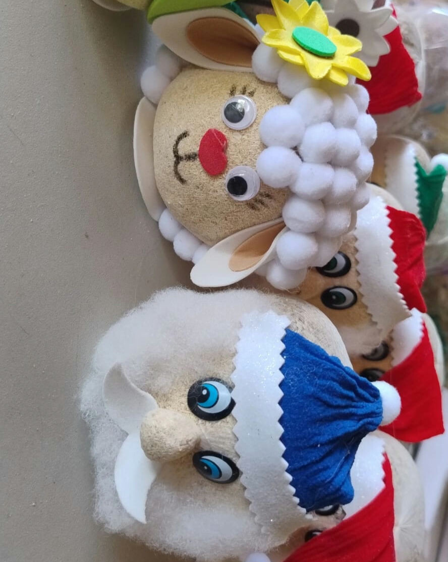 Papai Noel para Enfeite de Natal