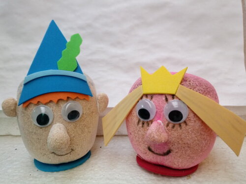 Ben e Holly Lembrancinha Infantil