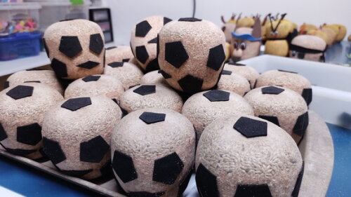 Bola de Futebol Ecológica