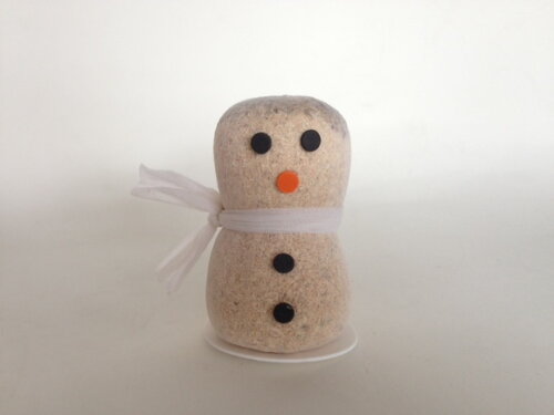 Boneco de Neve Ecológico Promoção do Dia