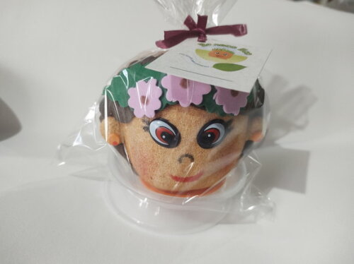 Boneco Ecológico  Cresce o Cabelo