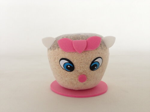 Boneco Ecológico Gatinha Marie