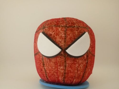 Boneco Ecológico!!homem Aranha e Mulher Maravilha