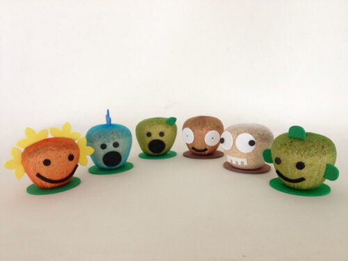 Bonecos Ecológico!!!!plants Vs Zombies