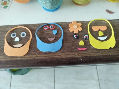 Bonecos para Oficina
