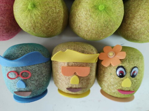 Bonecos para Oficina