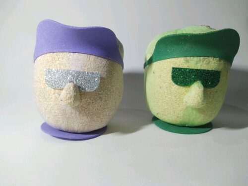 Brinde Boneco Ecológico Misto Fem e Masc