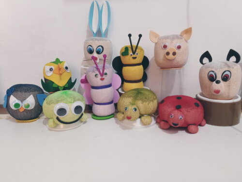 Fazendinha Ecológica Animais Variados