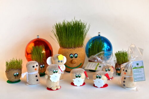 Papai Noel Ecológico Natal