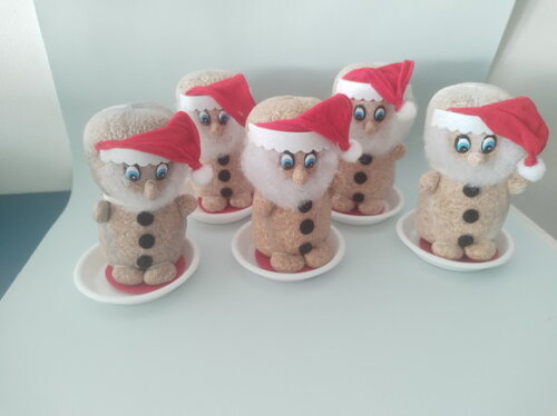 Papai Noel Ecológico Natal