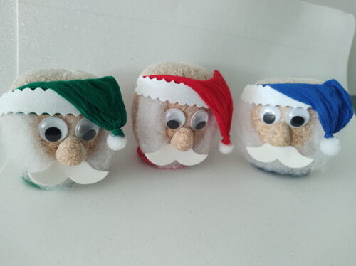 Papai Noel para Enfeite de Natal