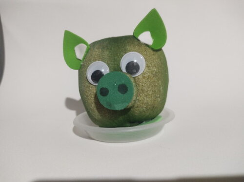 Porco "palmeiras"
