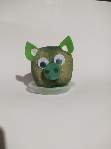 Porco palmeiras