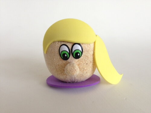 Rapunzel Lembrancinha Ecológica
