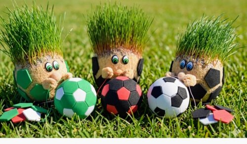 Bola de Futebol Ecológica