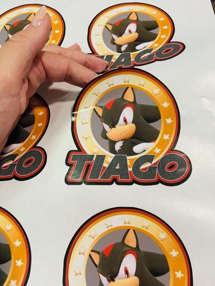 Adesivo para Sacolinha Shadow