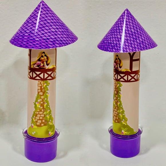 Adesivo para Tubete Rapunzel