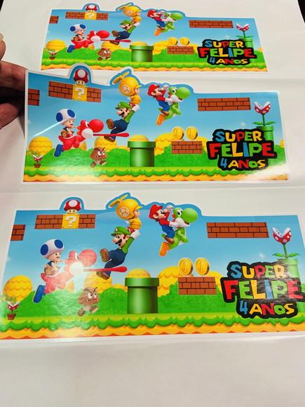 Adesivo Super Mario