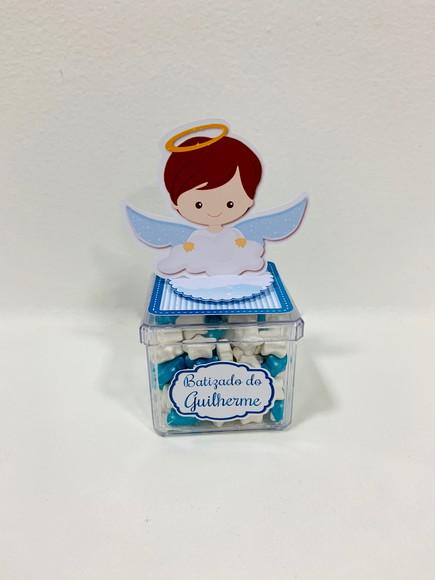 Aplique 3d Batizado