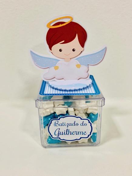 Aplique 3d Batizado